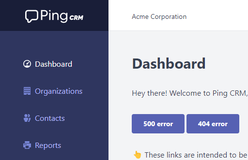 Ping CRM
